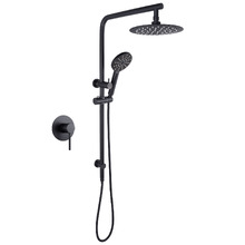 Mikolaj Twin Shower Mixer Set